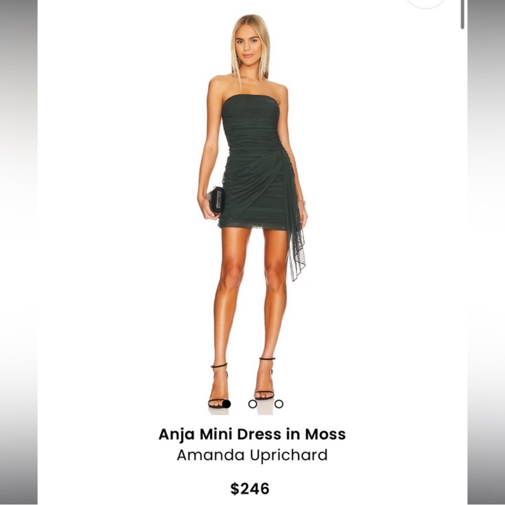 Anja Mini Dress by Amanda Uprichard